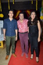 Govinda, Narmmadaa Ahuja at the launch of first look & trailer of Second Hand Husband on 3rd June 2015